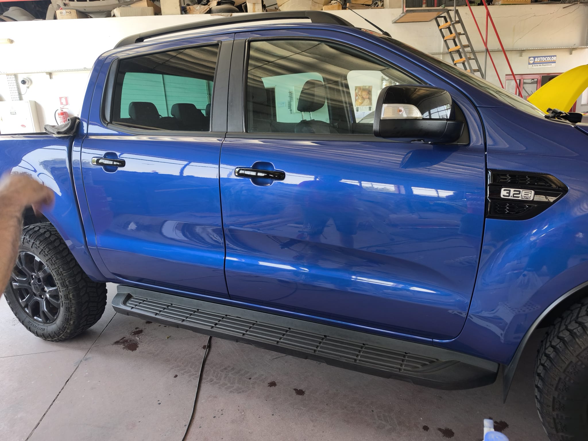 Ford Ranger Widtrak