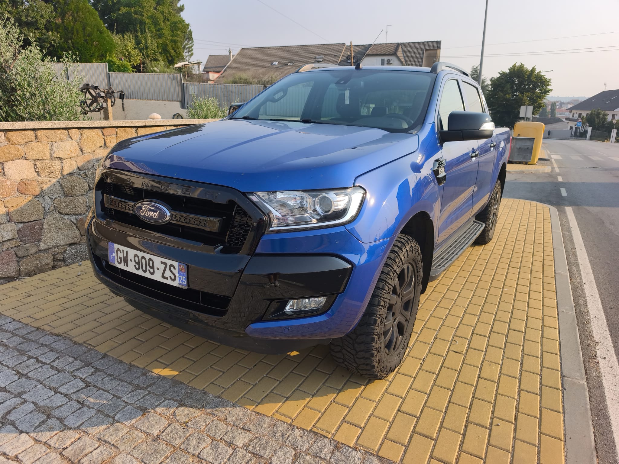 Ford Ranger Widtrak