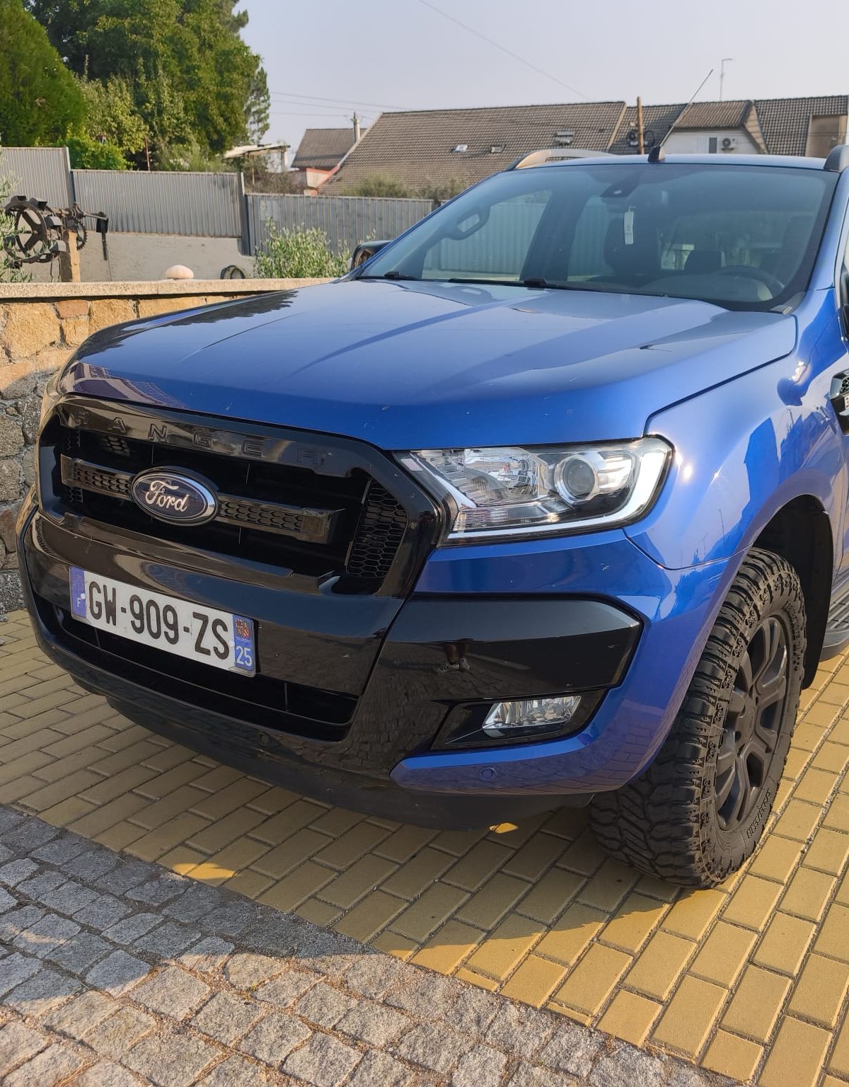Ford Ranger Widtrak