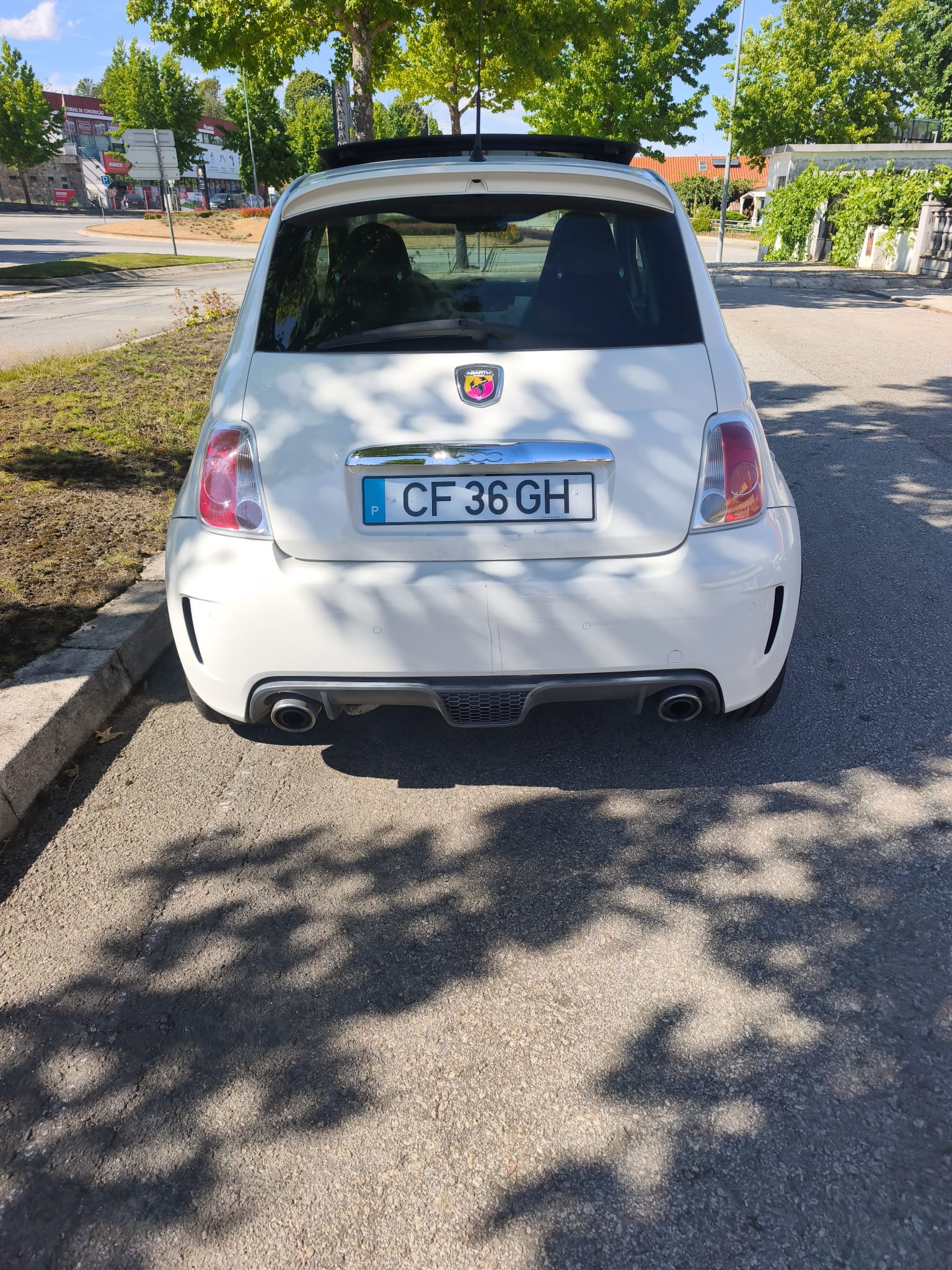 Fiat 500 Abarth