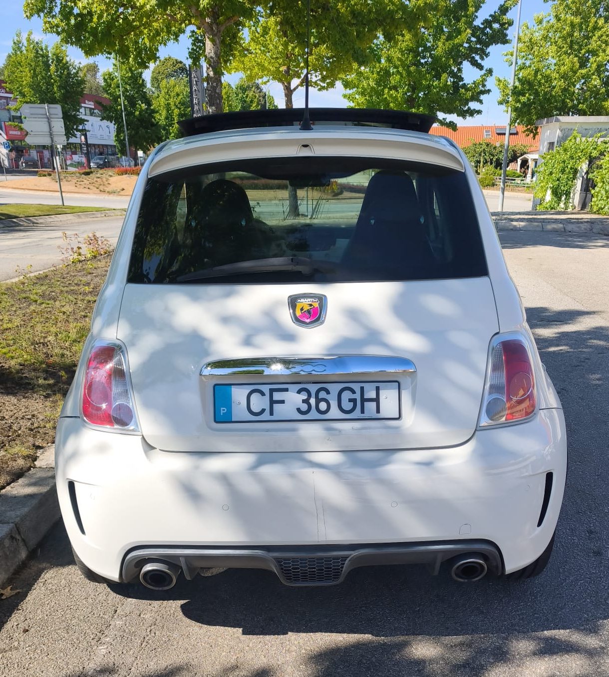 Fiat 500 Abarth